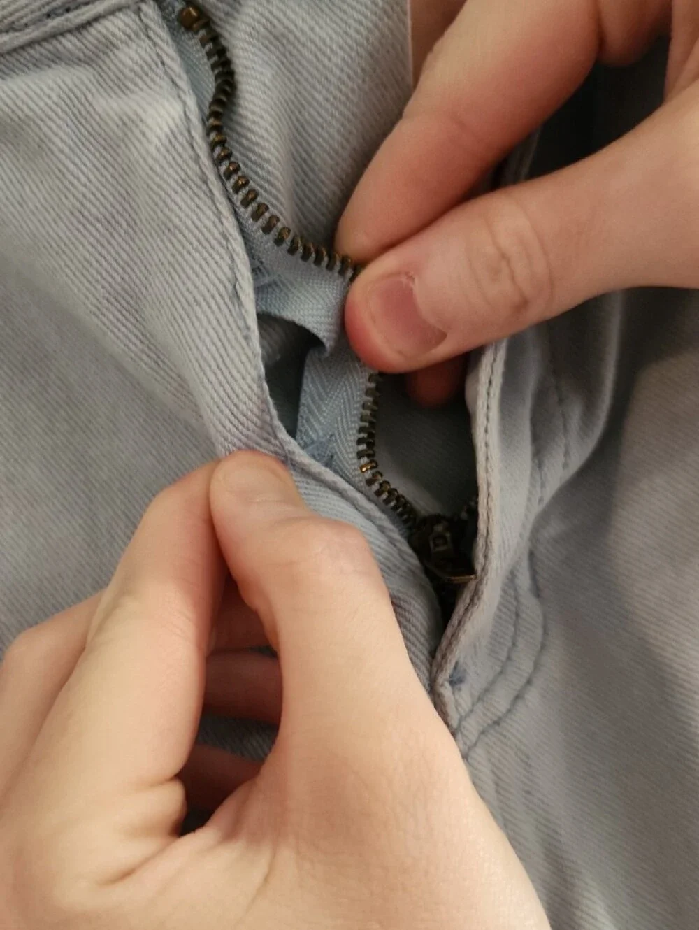 PacSun Pale Blue Denim Jeans